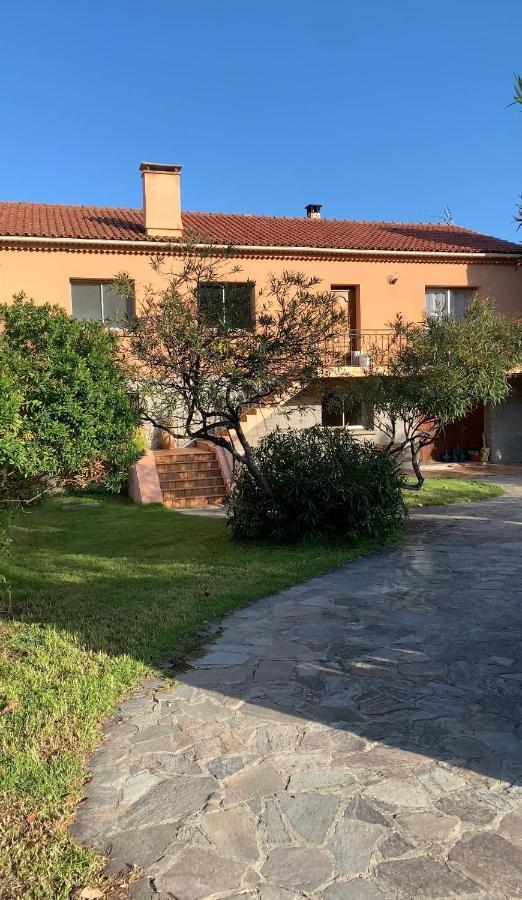 Casa Rossa Solenzara Daire Sari-Solenzara Dış mekan fotoğraf