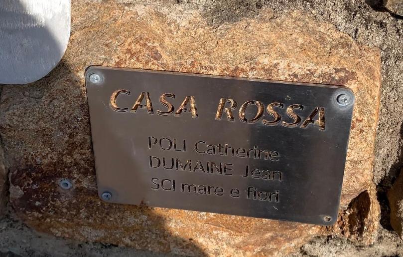 Casa Rossa Solenzara Daire Sari-Solenzara Dış mekan fotoğraf